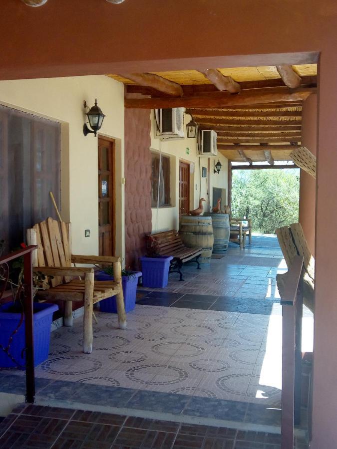 Hotel De Campo Oeste Paraiso La Ciénaga Eksteriør billede